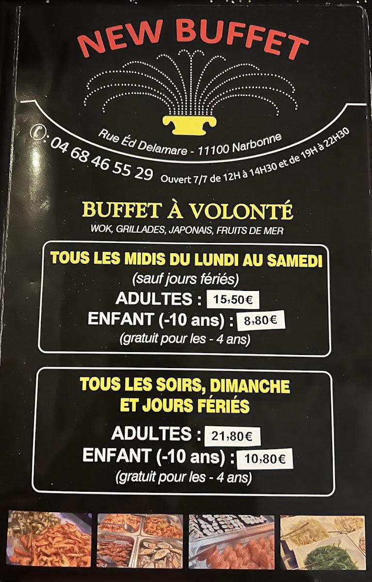 Menu New Buffet-3