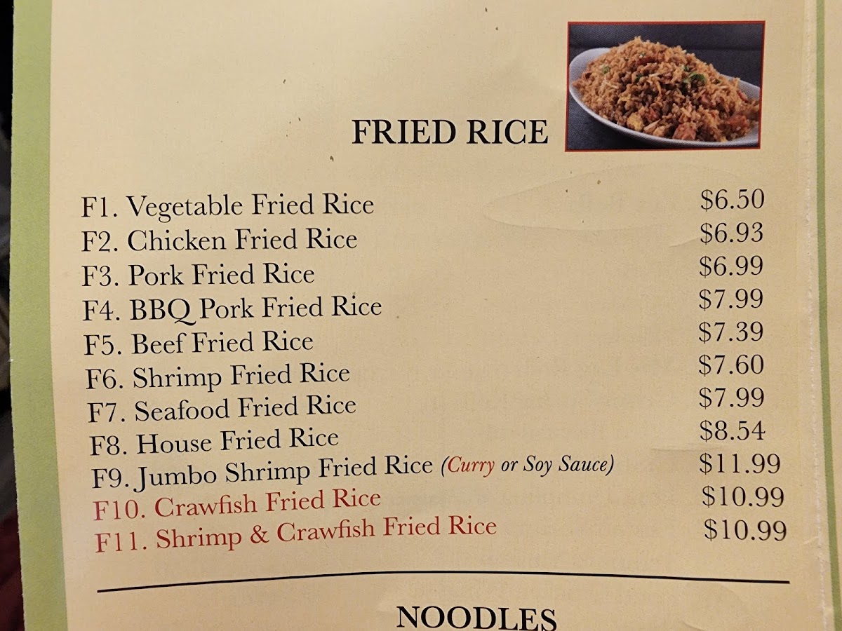 Menu New China Garden-2