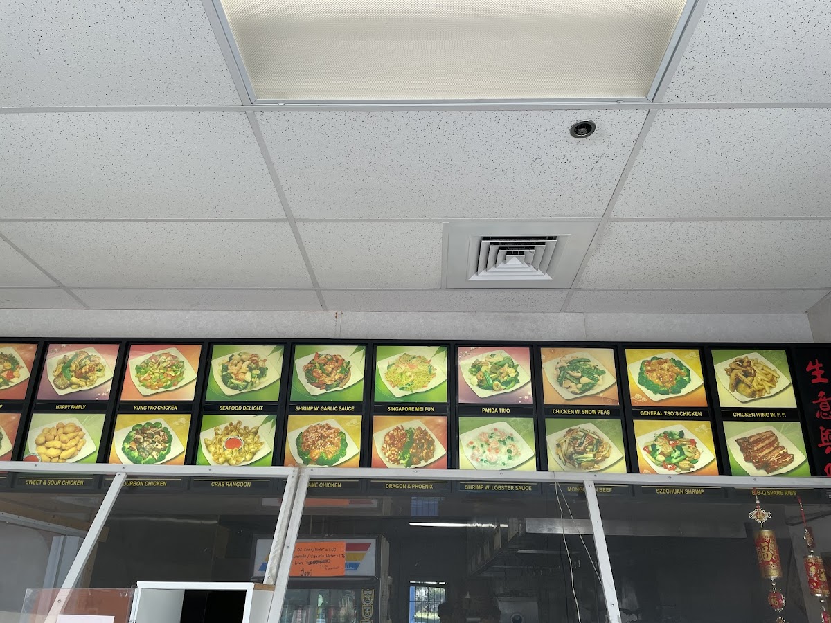 Menu New China King-4