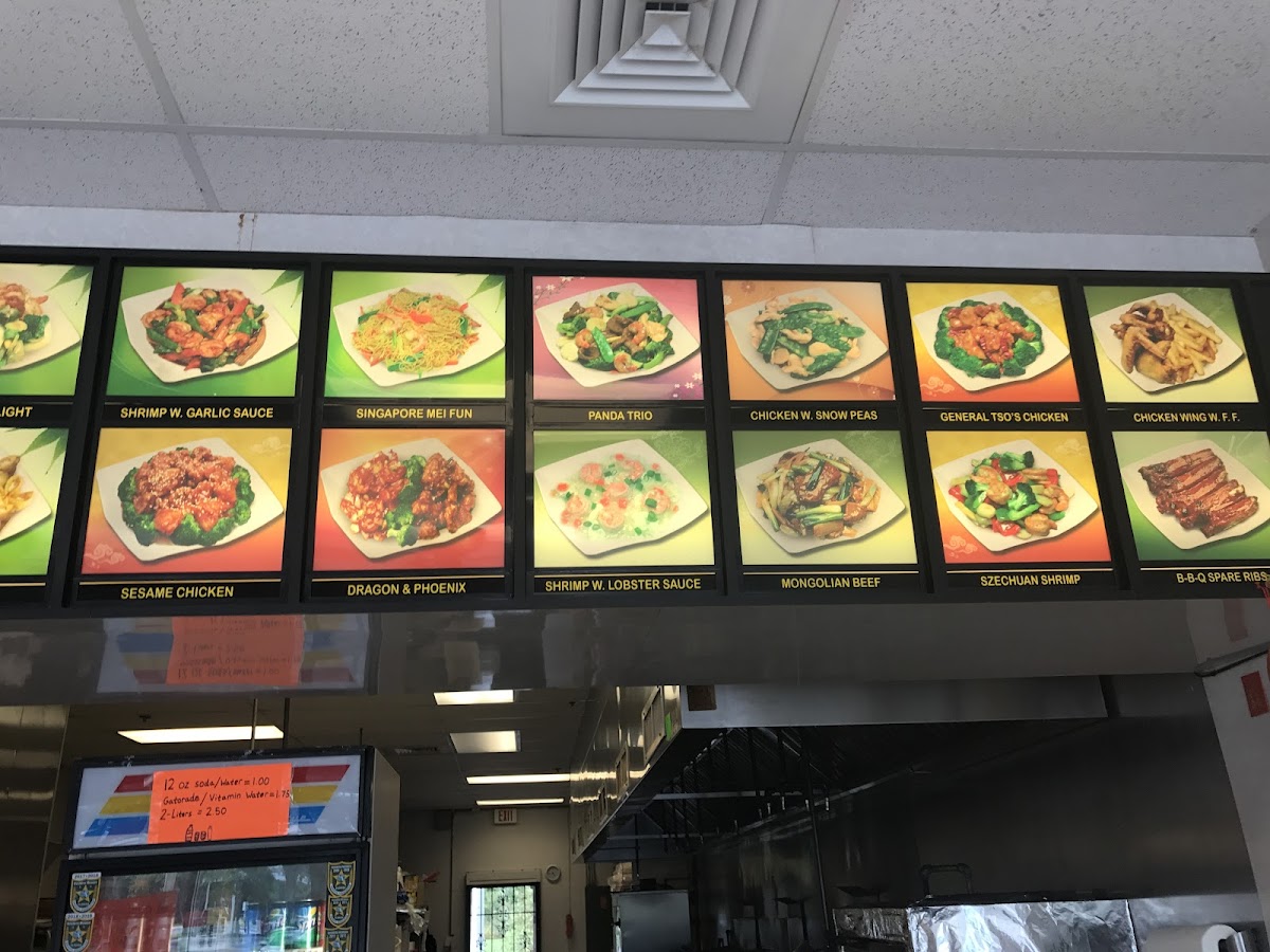 Menu New China King-5