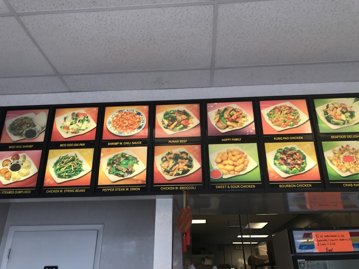 Menu New China King-6