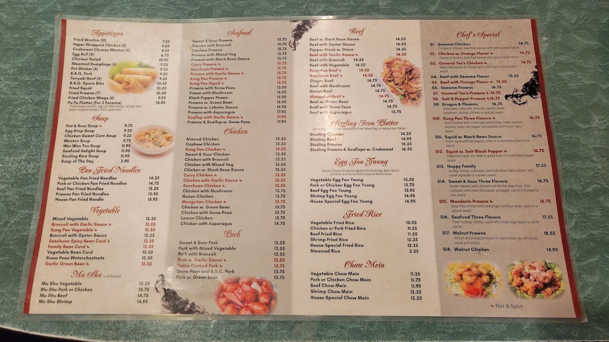 Menu New China Restaurant-2
