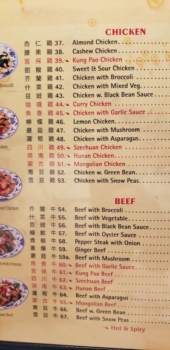 Menu New China Restaurant-6