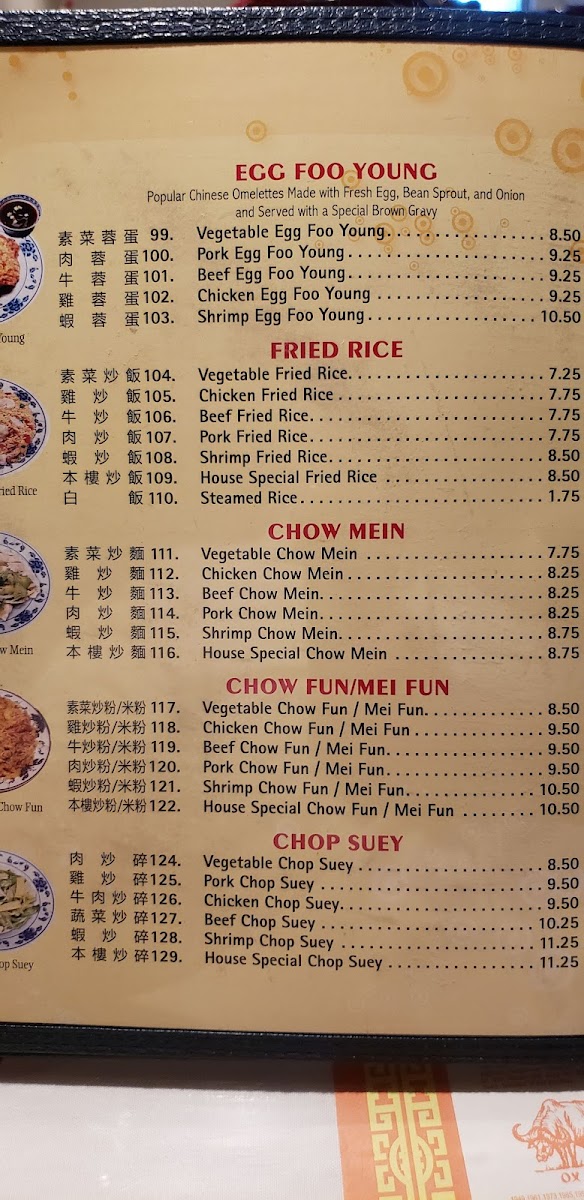 Menu New China Restaurant-8