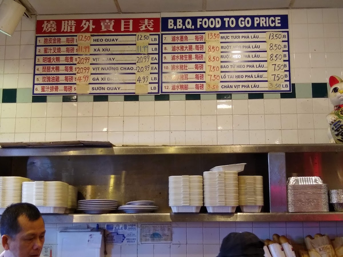 Menu New China Station Bbq-2