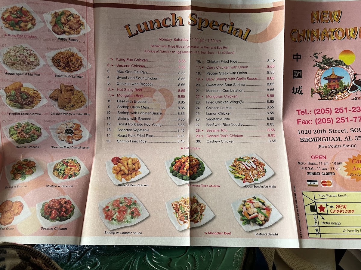 Menu New China Town-3