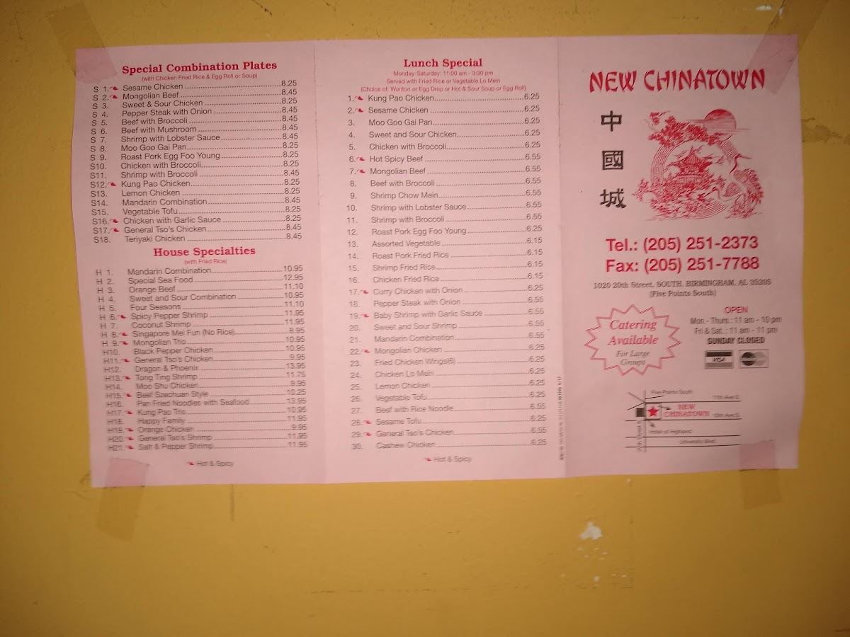 Menu New China Town-4