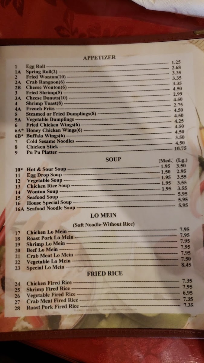 Menu New China Town-6