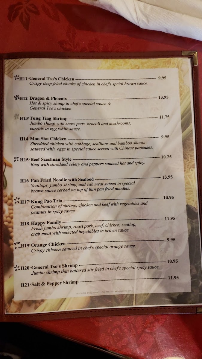 Menu New China Town-8