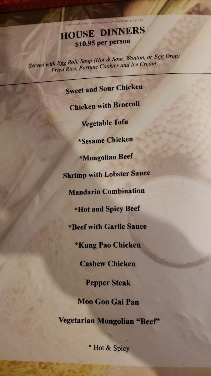 Menu New China Town-9