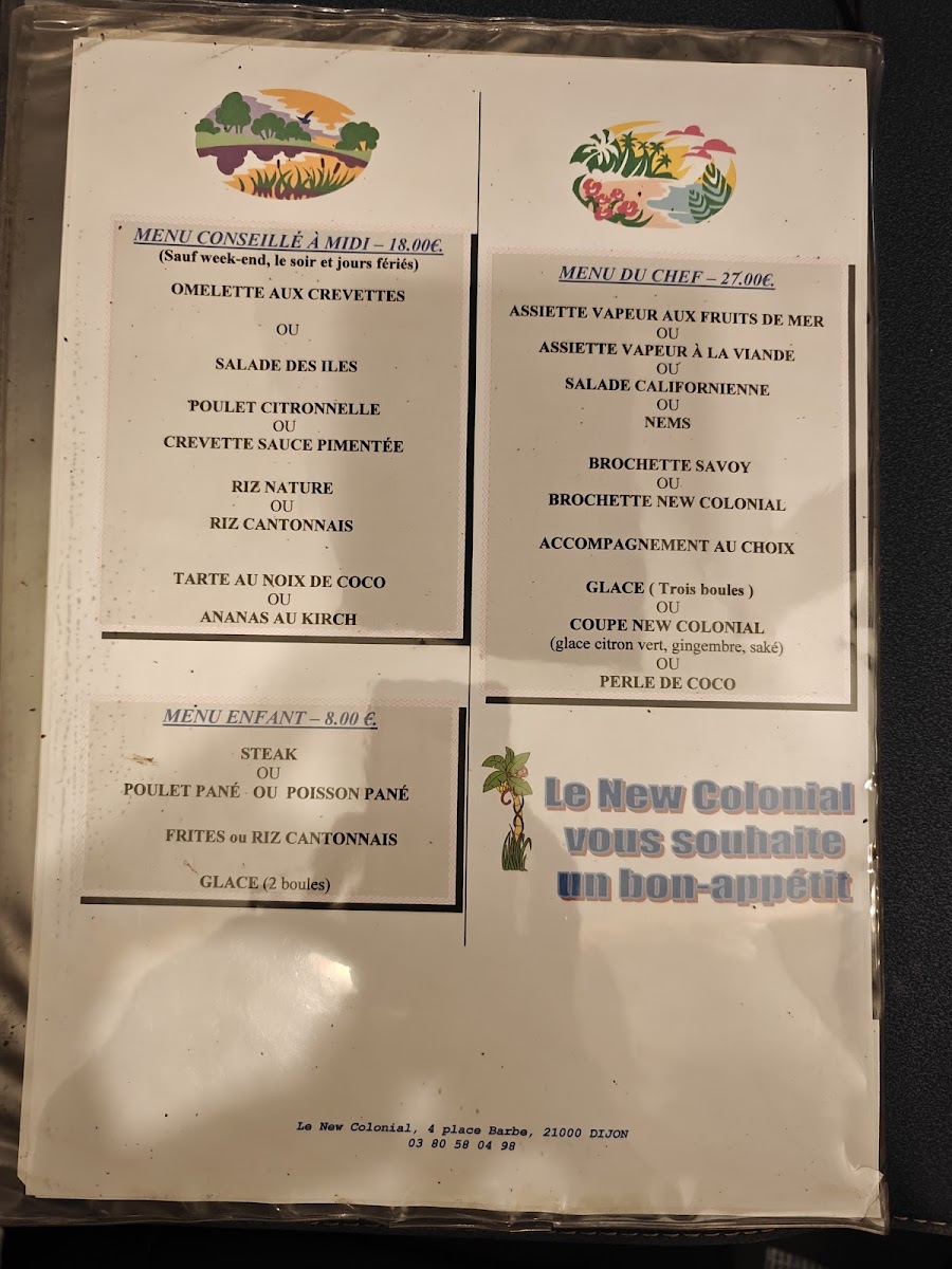 Menu New Colonial-2