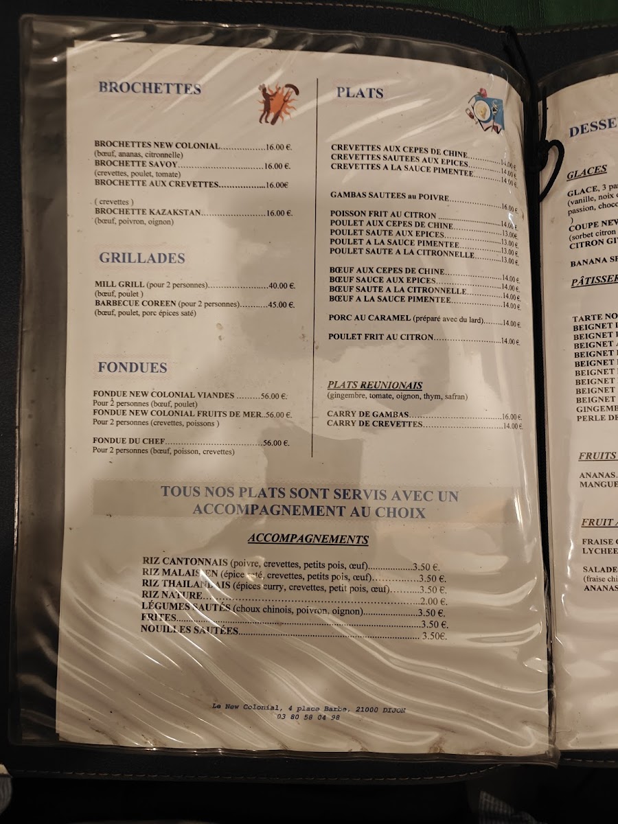 Menu New Colonial-4