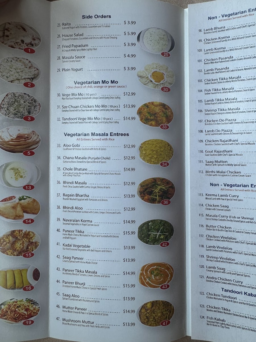 Menu New Flavor Of India-6