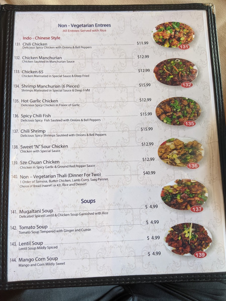 Menu New Flavor Of India-7