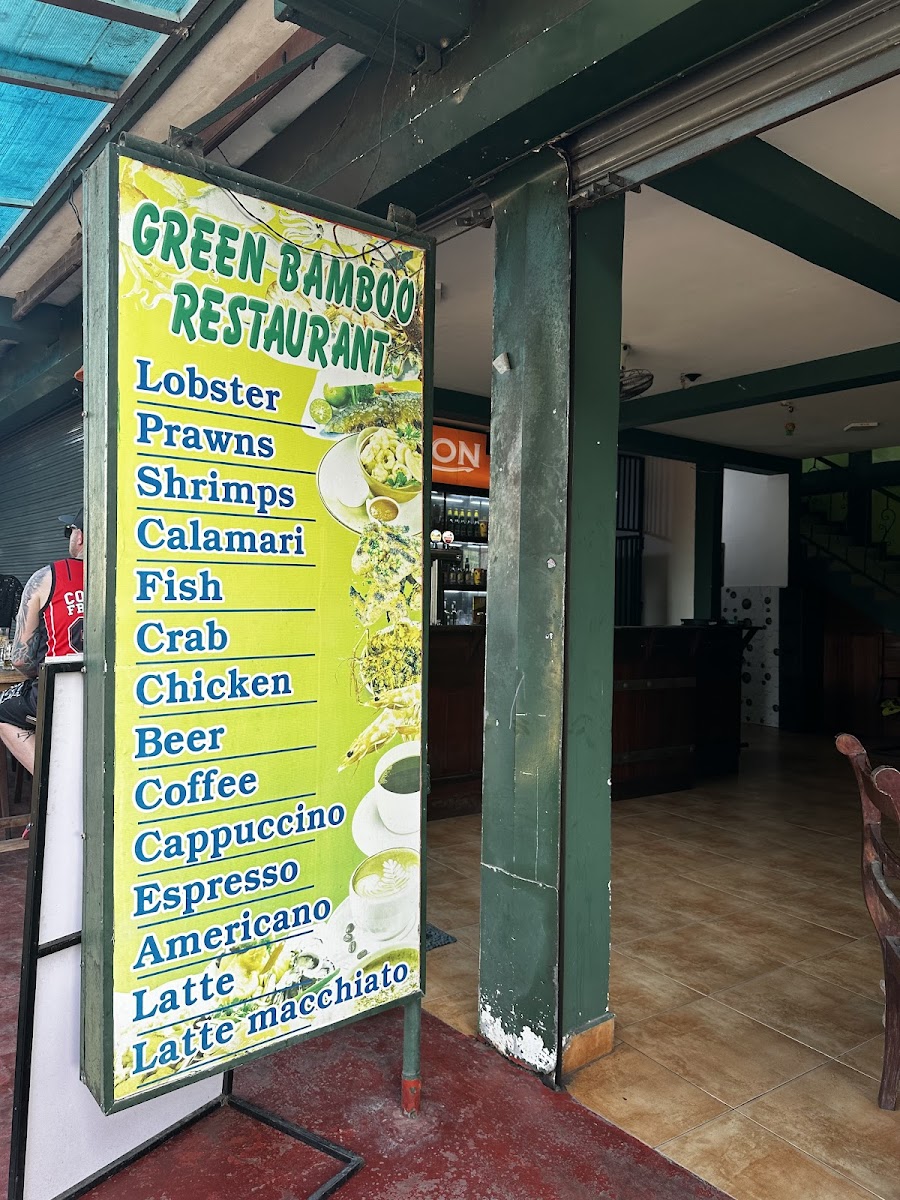 New Green Bamboo Restaurant & Beer Bar