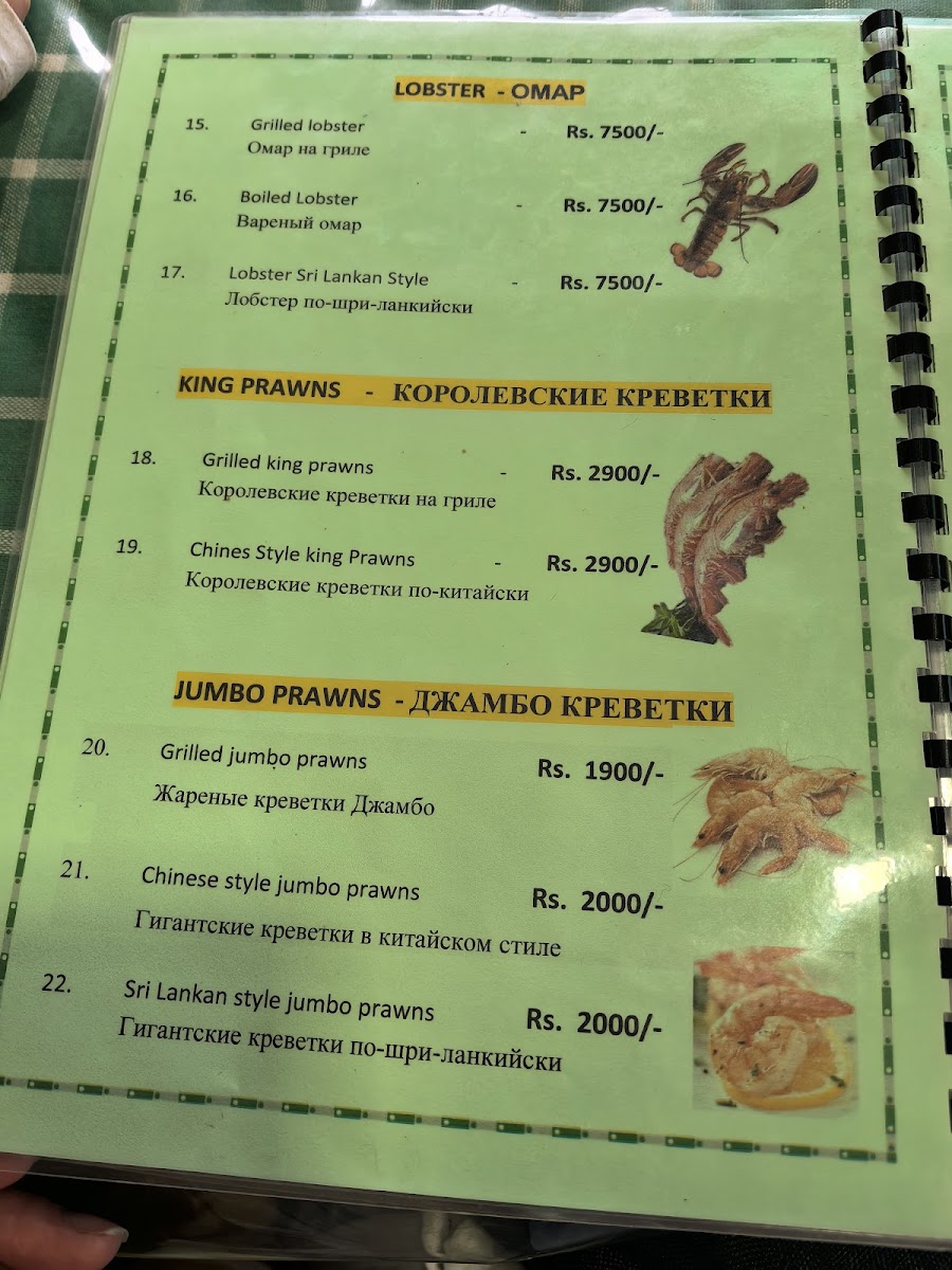 Menu New Green Bamboo Restaurant & Beer Bar-9