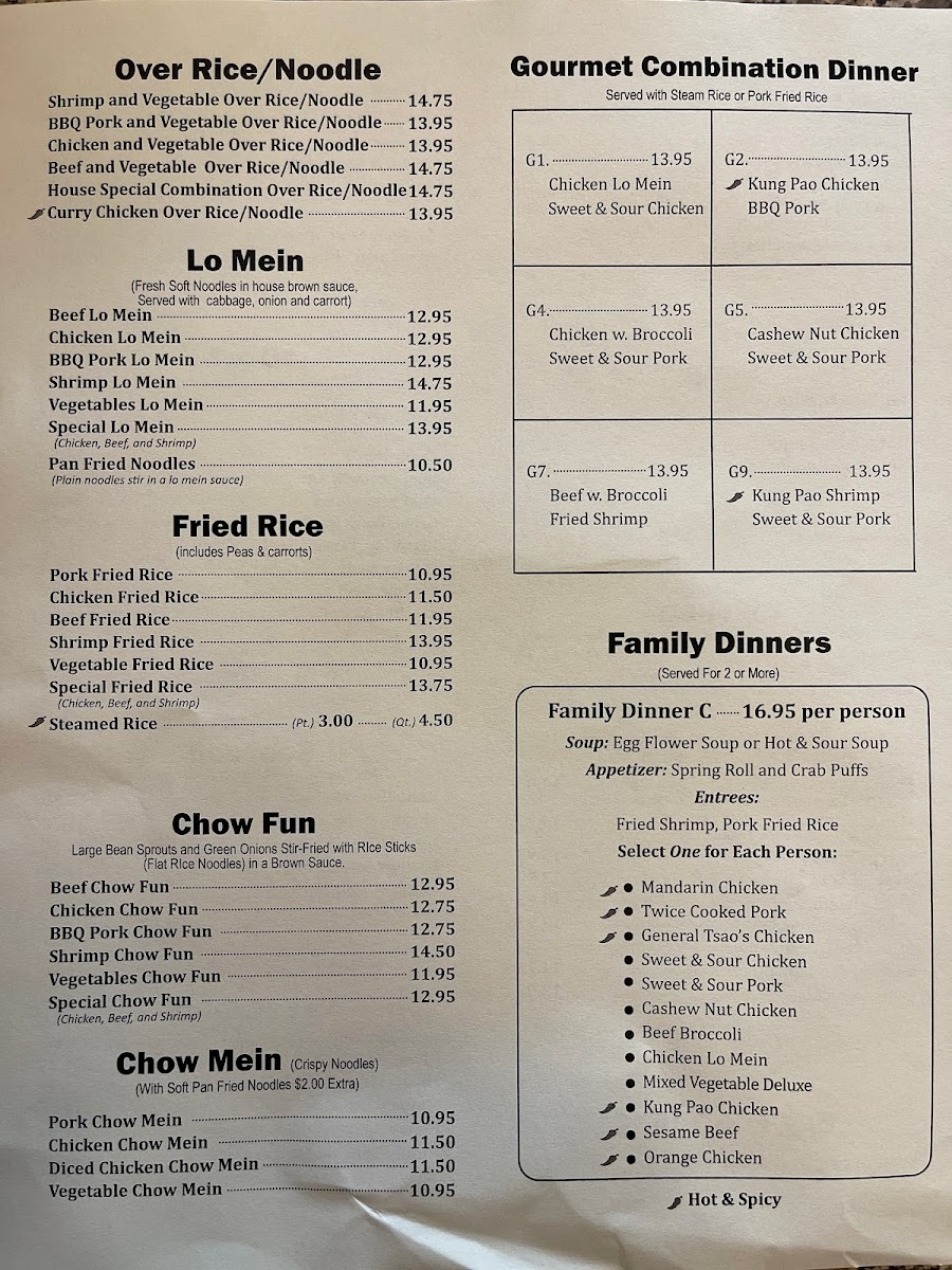 Menu New Happy Fortune | Chinese Restaurant-6