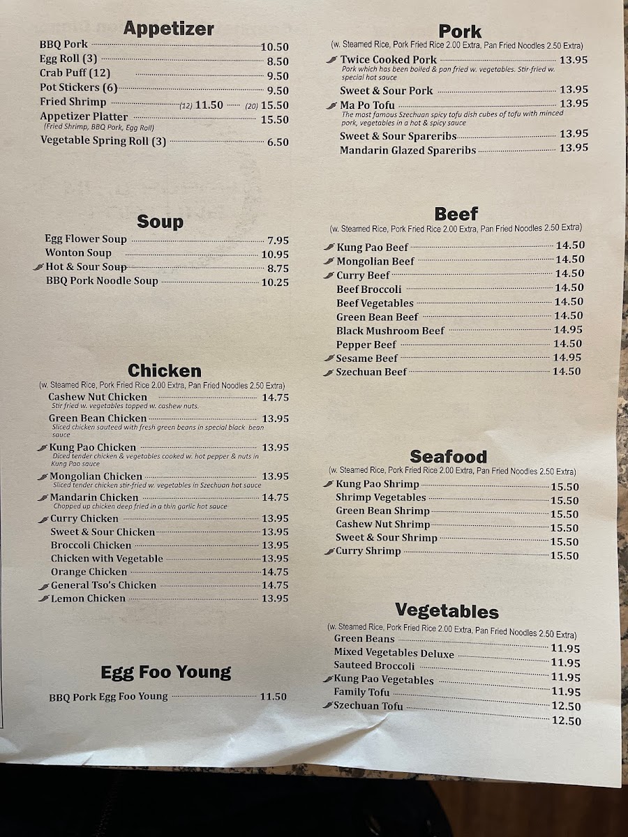 Menu New Happy Fortune | Chinese Restaurant-8
