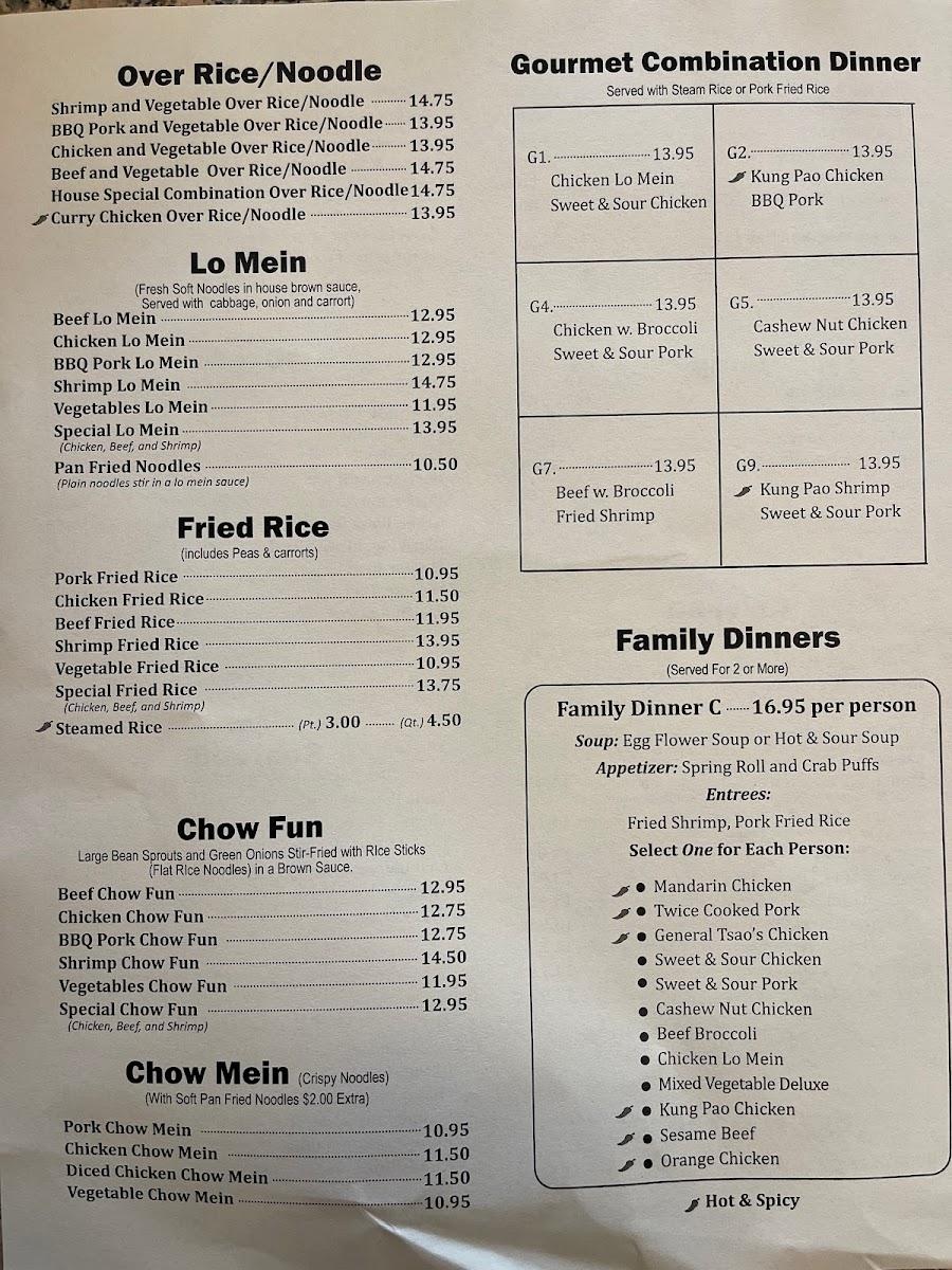 Menu New Happy Fortune | Chinese Restaurant-9