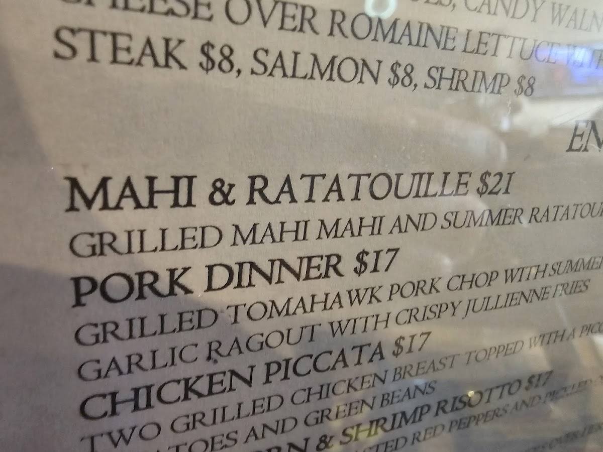 Menu New Heights Grill-10