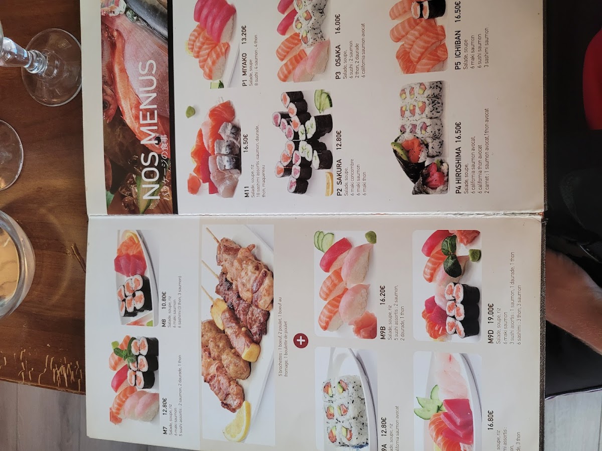 Menu New Ichiban Sushi-1