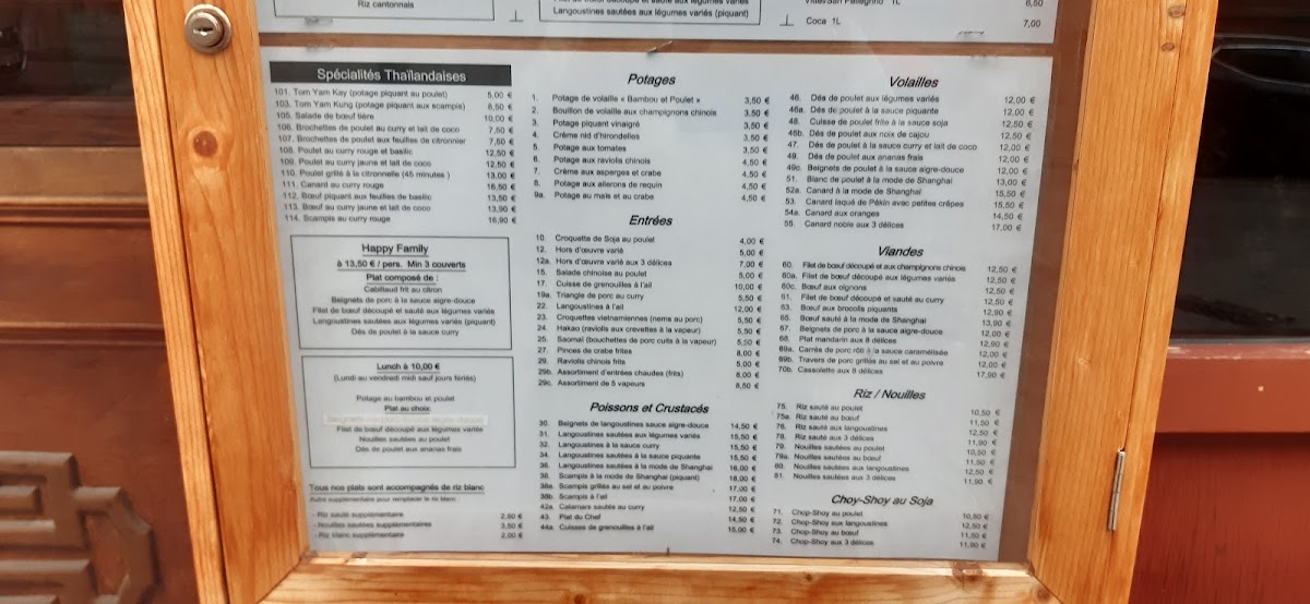 Menu New International-1