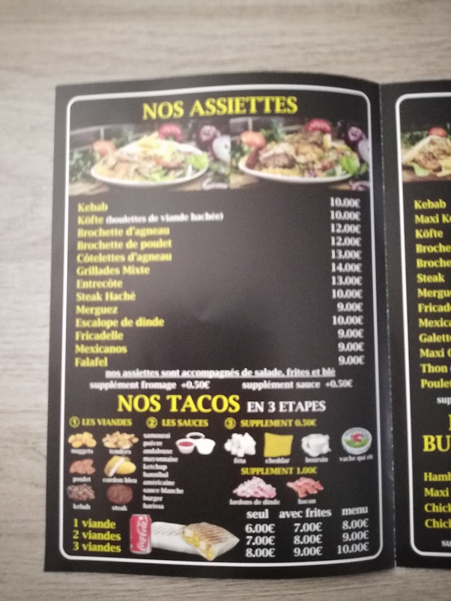 Menu New Istanbul Restaurant-10