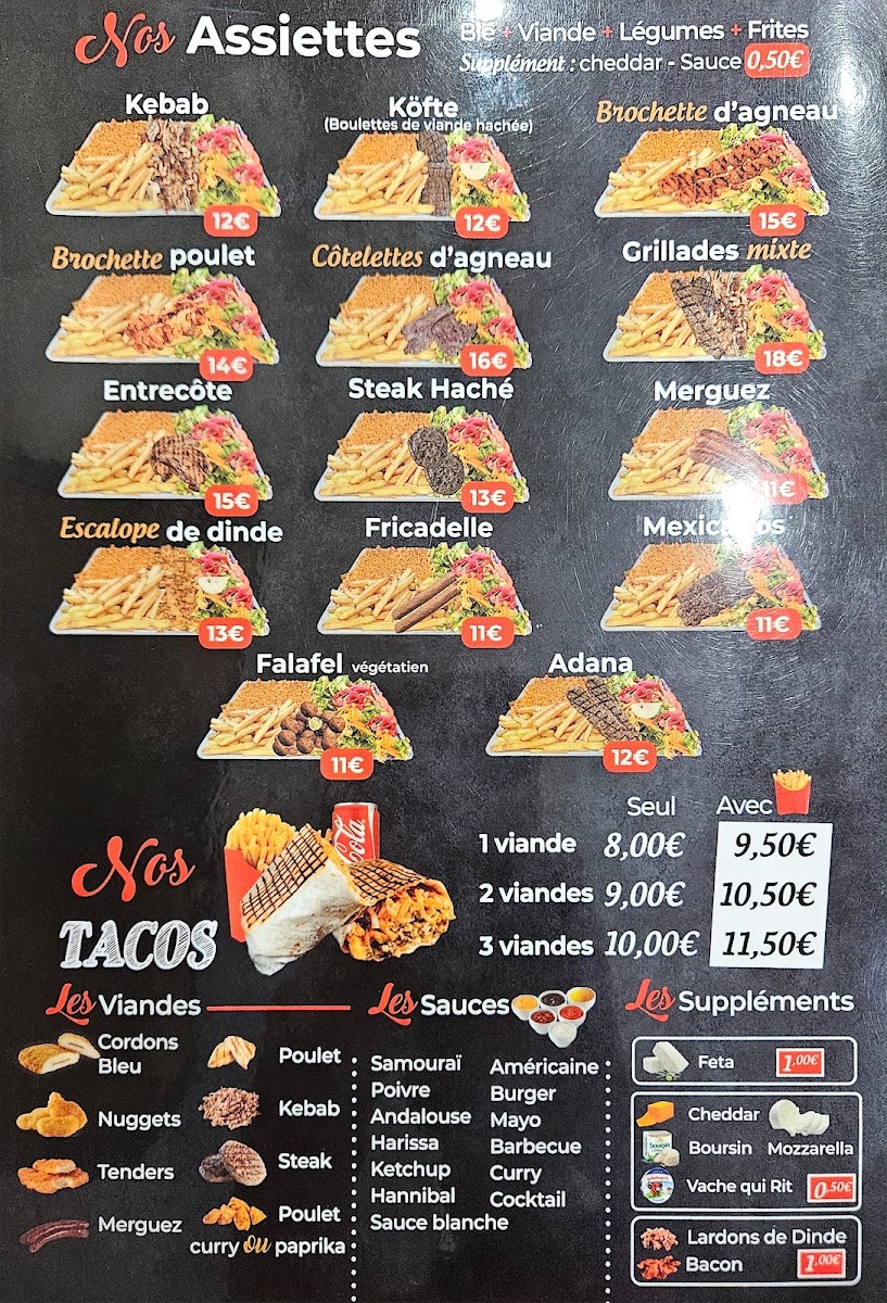 Menu New Istanbul Restaurant-2