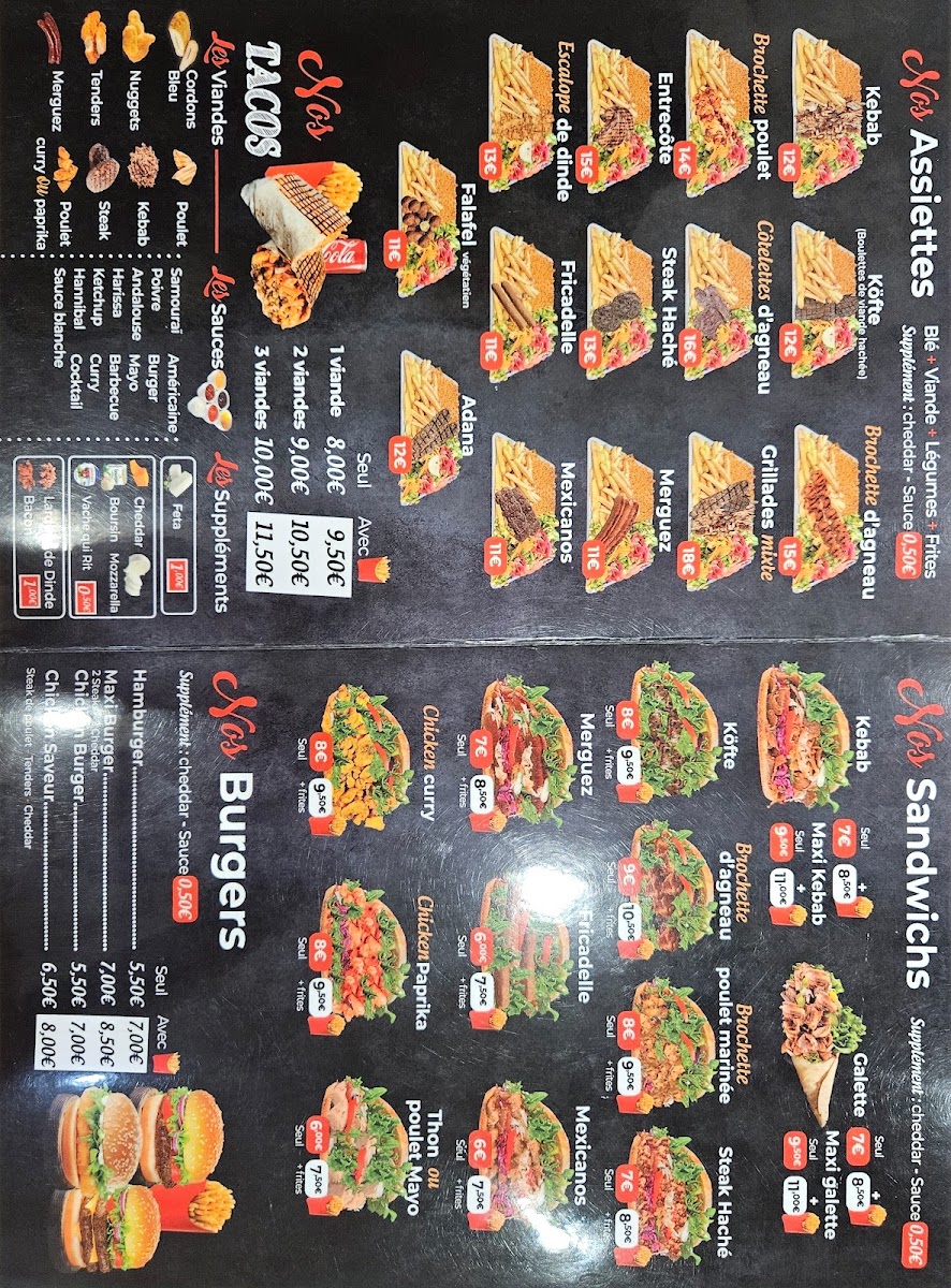 Menu New Istanbul Restaurant-4
