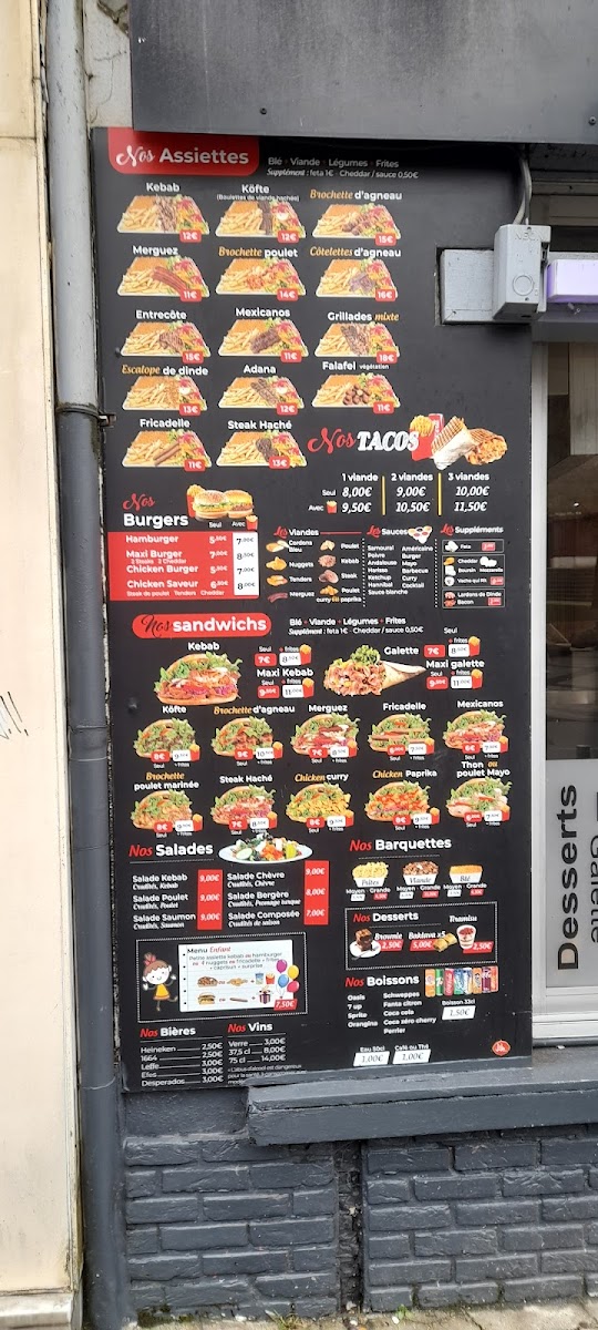 Menu New Istanbul Restaurant-5
