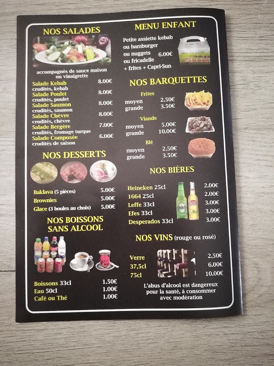 Menu New Istanbul Restaurant-6