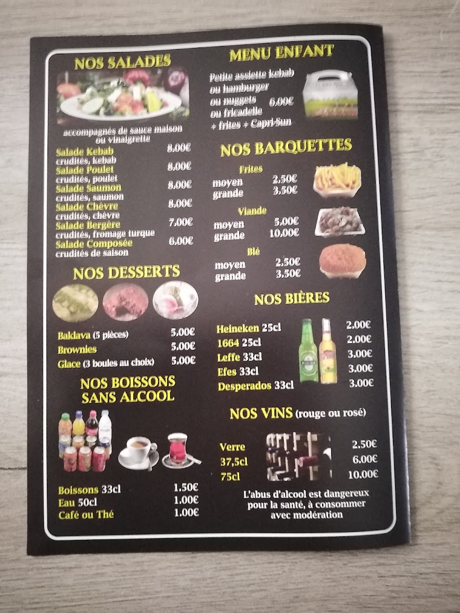 Menu New Istanbul Restaurant-7