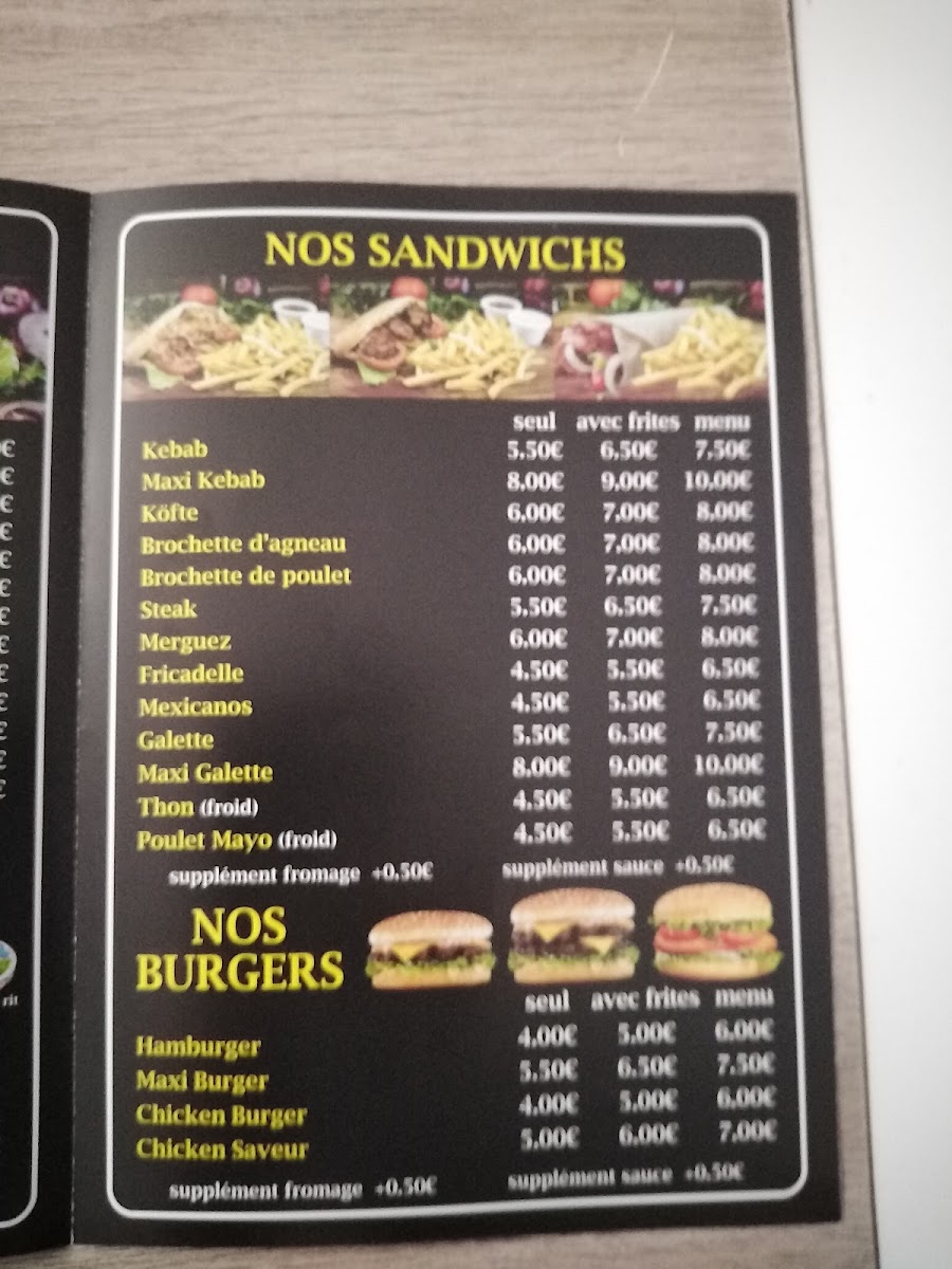 Menu New Istanbul Restaurant-8