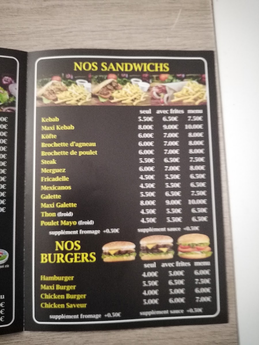 Menu New Istanbul Restaurant-9