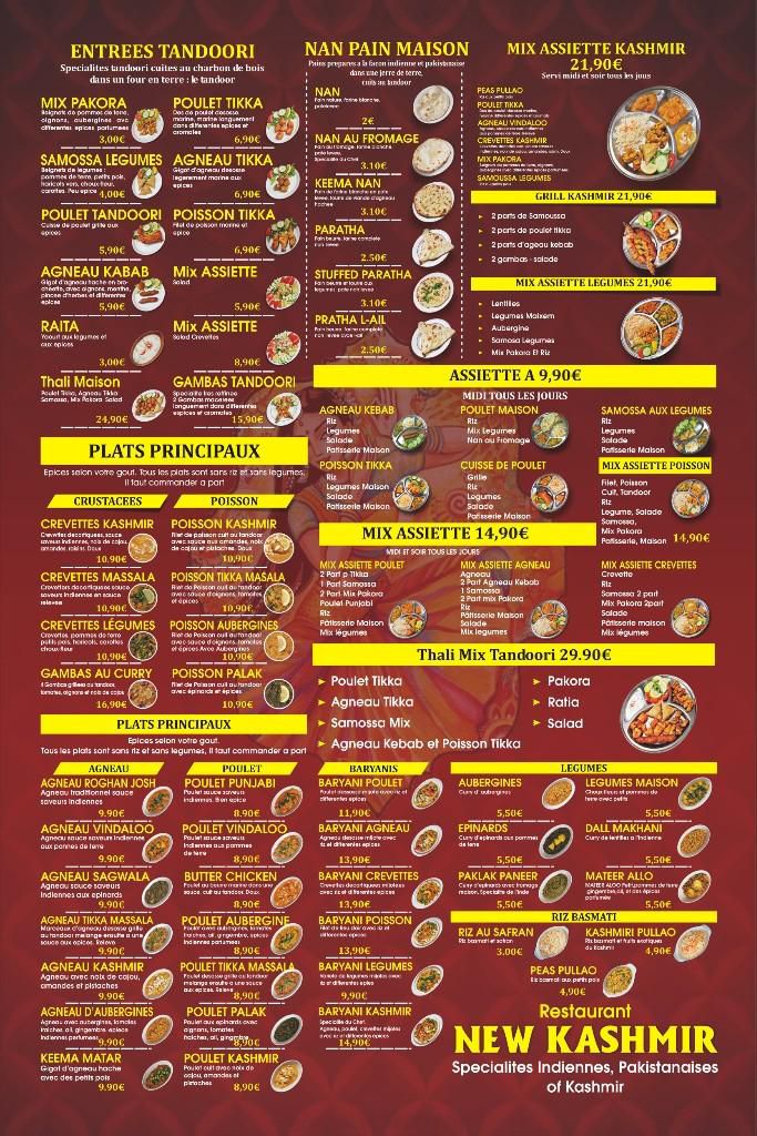 Menu New Kashmir-10