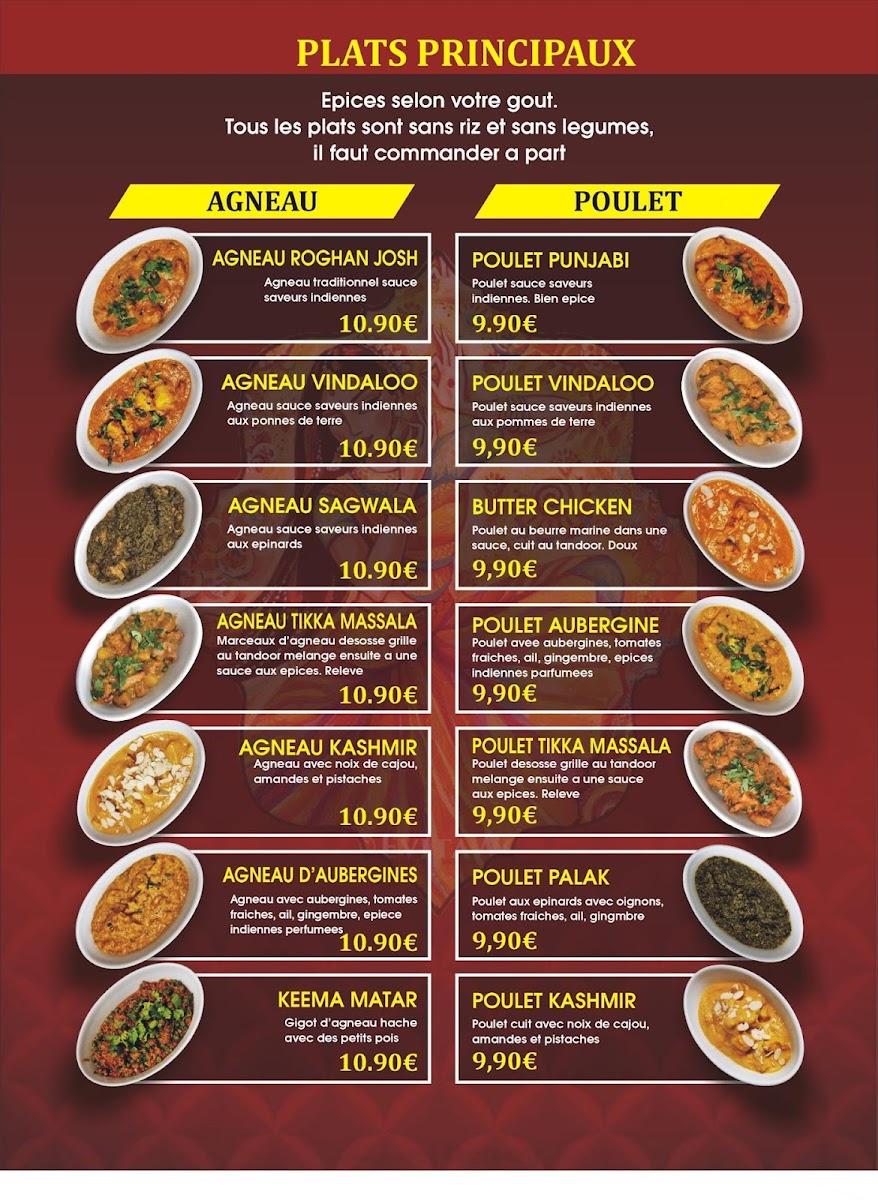 Menu New Kashmir-2