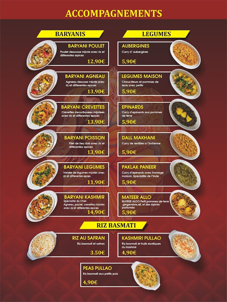 Menu New Kashmir-7