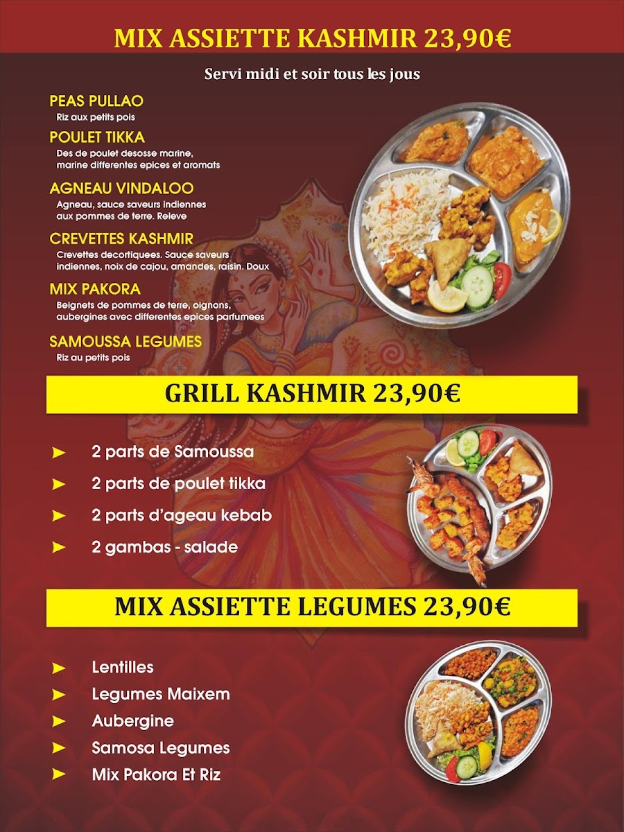 Menu New Kashmir-8