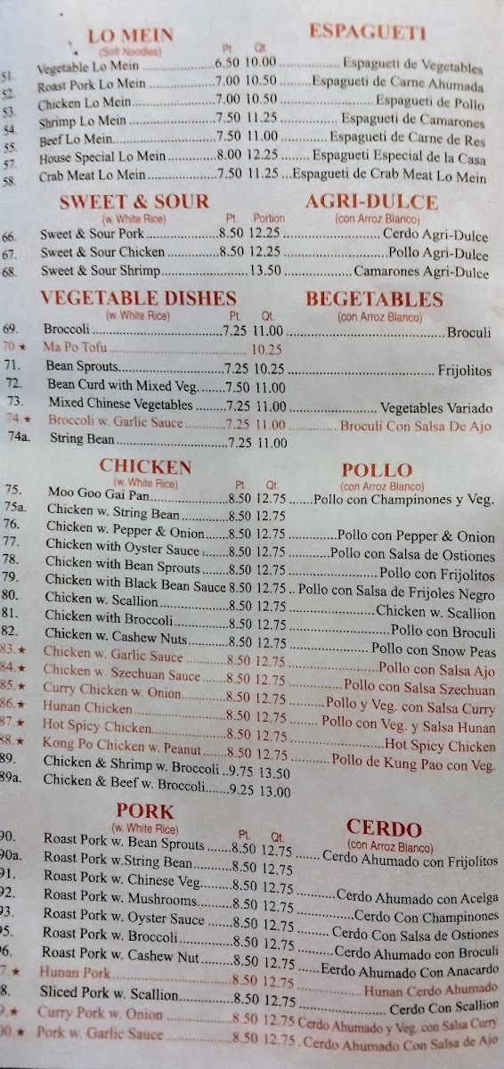 Menu New King House-3