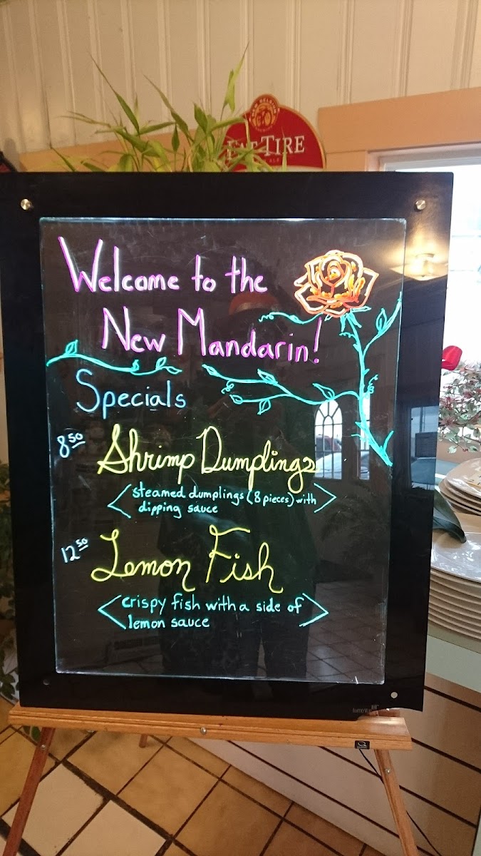 Menu New Mandarin Restaurant-2