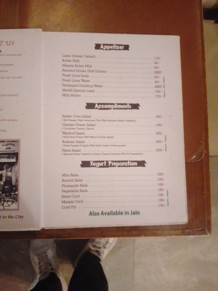 Menu New Mehfil Multicuisine Restaurant-10