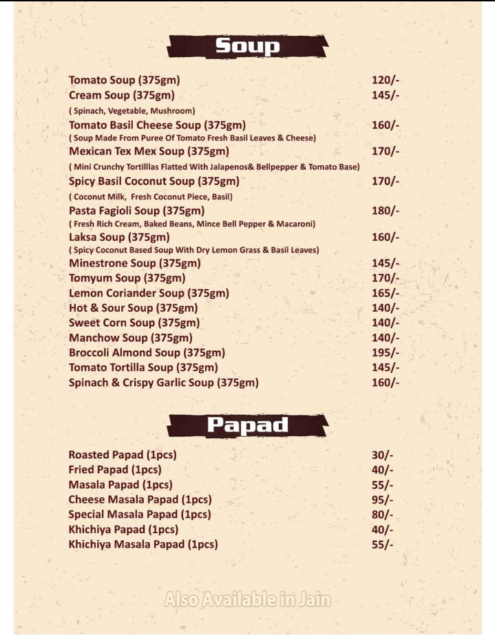 Menu New Mehfil Multicuisine Restaurant-5