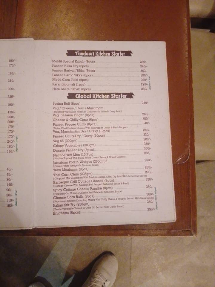 Menu New Mehfil Multicuisine Restaurant-7