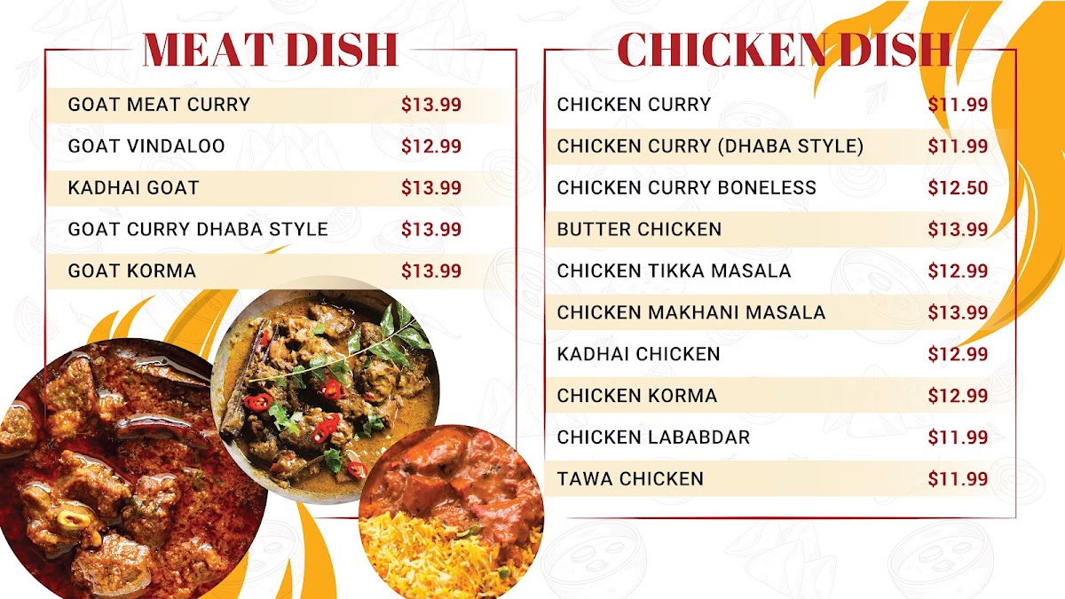Menu New Mirchi Dhaba-1