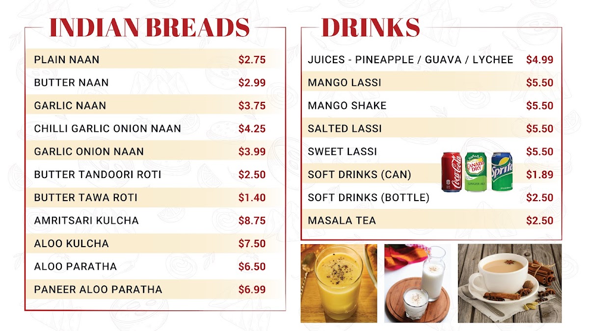 Menu New Mirchi Dhaba-3