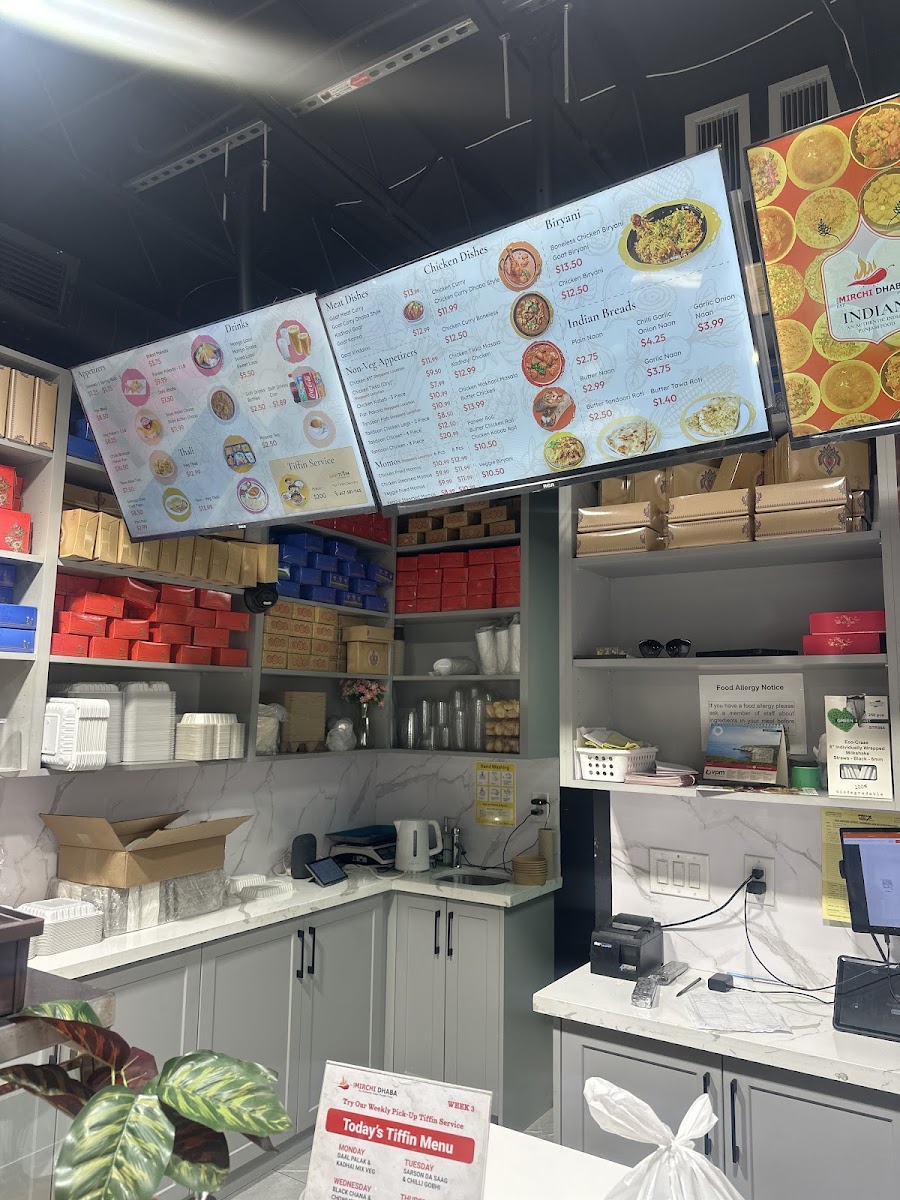 Menu New Mirchi Dhaba-9
