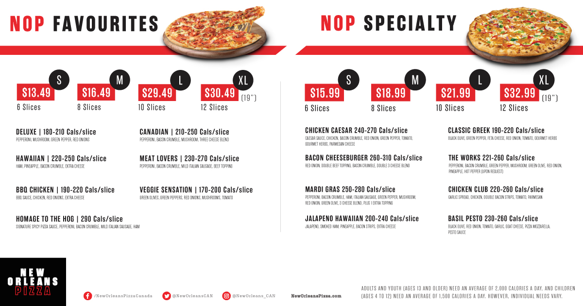 Menu New Orleans Pizza-2