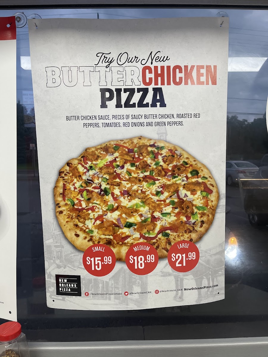 Menu New Orleans Pizza-8