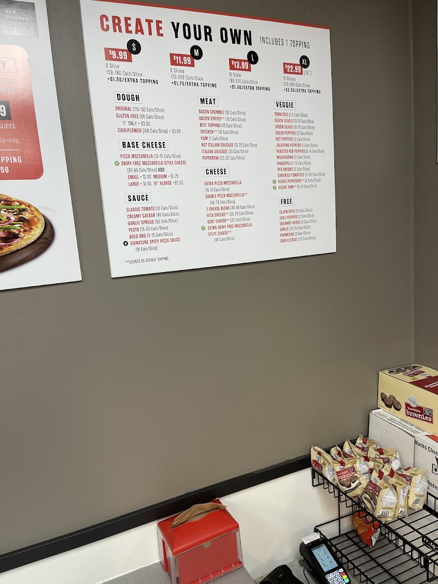 Menu New Orleans Pizza-9