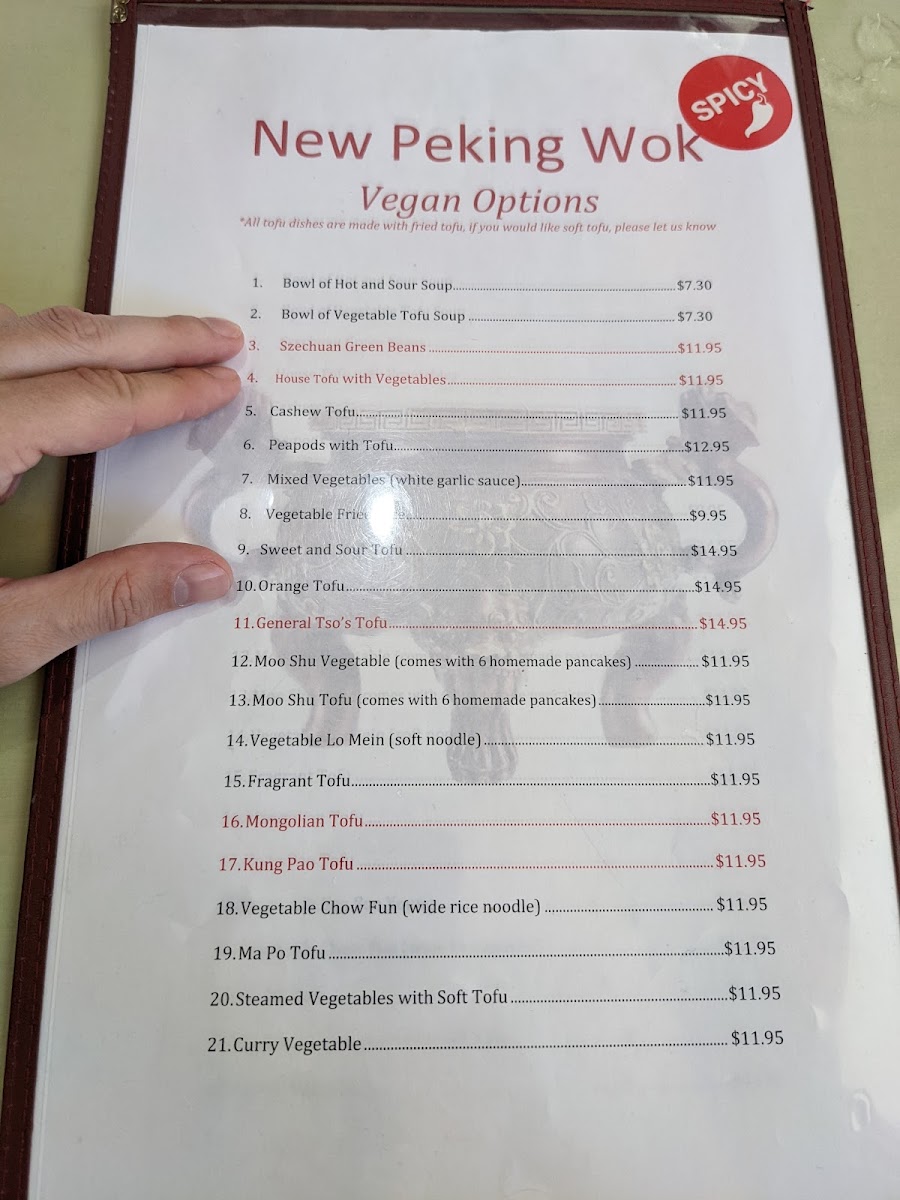 Menu New Peking Wok-10